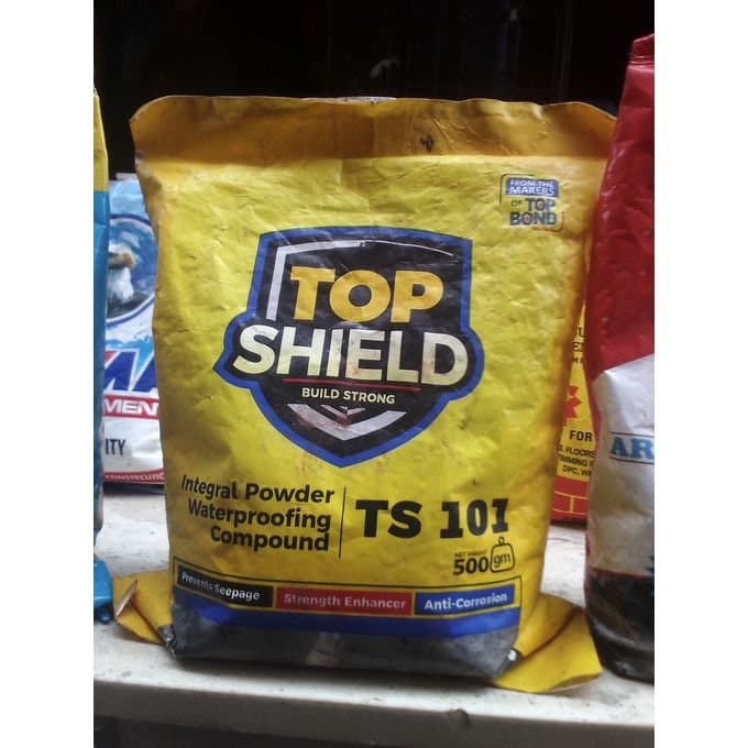 Top Shield Build Strong Integral Waterproofing Compound-500g
