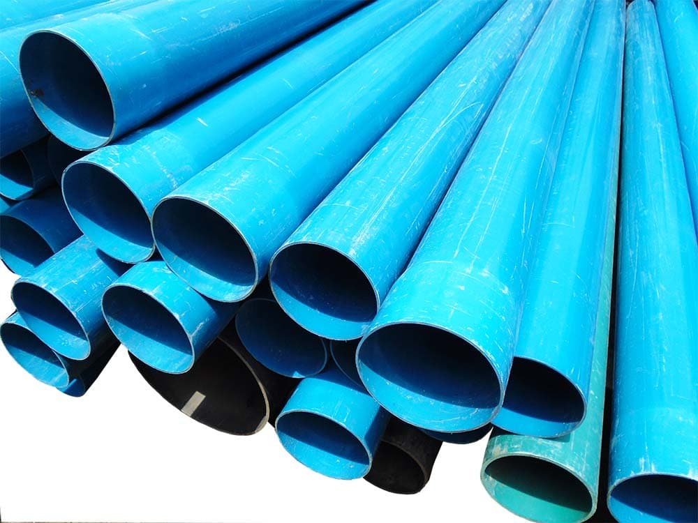 5 inches Pressure Pipe by 17 ft Casing Pipe