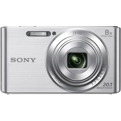 Cybershot Camera - Dsc-w800 - Silver