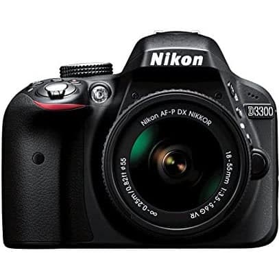 Camera- D3300 With 18-55mm Lens
