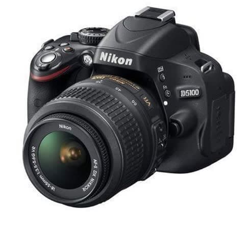 DSLR Camera With 18-55mm Lens -D5100