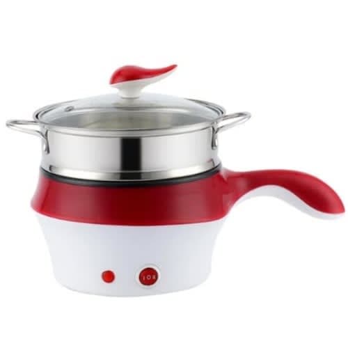 Multi-function Non-stick Pan & Electric Cooker- 450w -18cm