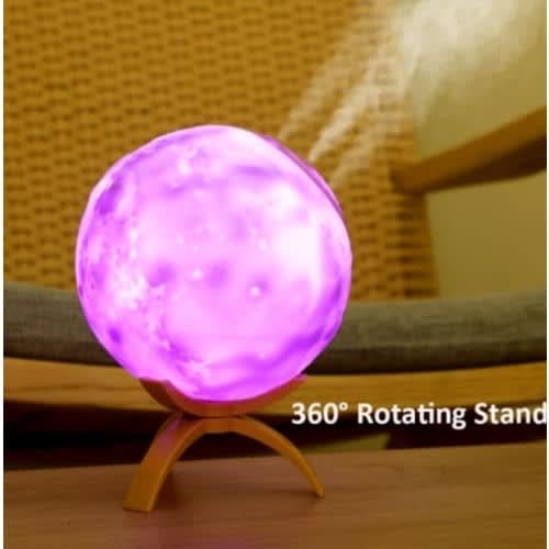 Triple Nozzle Aroma Diffuser & Humidifier -1500ml