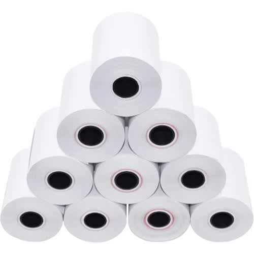 Pos Thermal Paper Roll - A Pack Of 10 Rolls