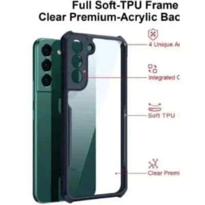 Xundd Case For Samsung Galaxy S23 Plus - Black