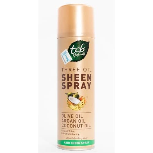 Three Oil Sheen Hair Spray - 450ml
