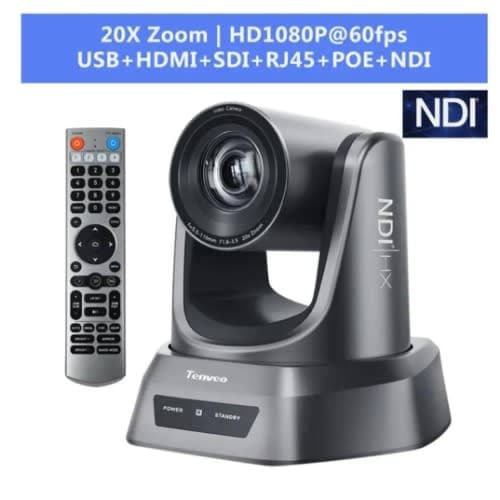 Tenveo Nv20a 20x Ptz Ndihx Camera Events Streaming 1080p60