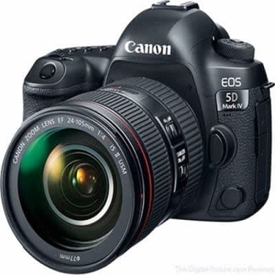 Eos 5d Mark Iv Digital Camera 24mm - 105mm
