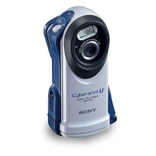 Cyber-shot Dsc-u60 2.0megapixel Digital Camera With Underwater Shooting Mode