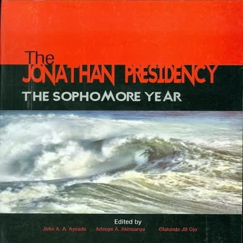 The Jonathan Presidency The Sophomore Year