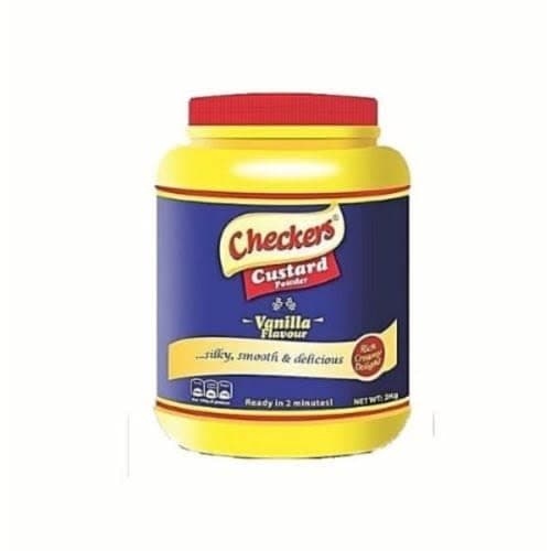 Checkers Custard Powder -vanilla Favour- 2kg