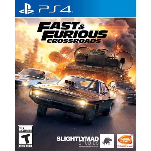 Fast & Furious Crossroads - Playstation 4