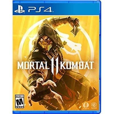 Warner Bro. Mortal Kombat 11 Ps4