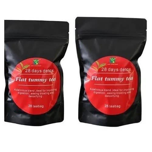 28 Days Detox Flat Tummy Tea - 2 Packs Slim Tea