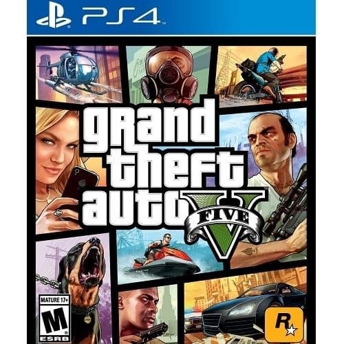 Grand Theft Auto V - PlayStation 4